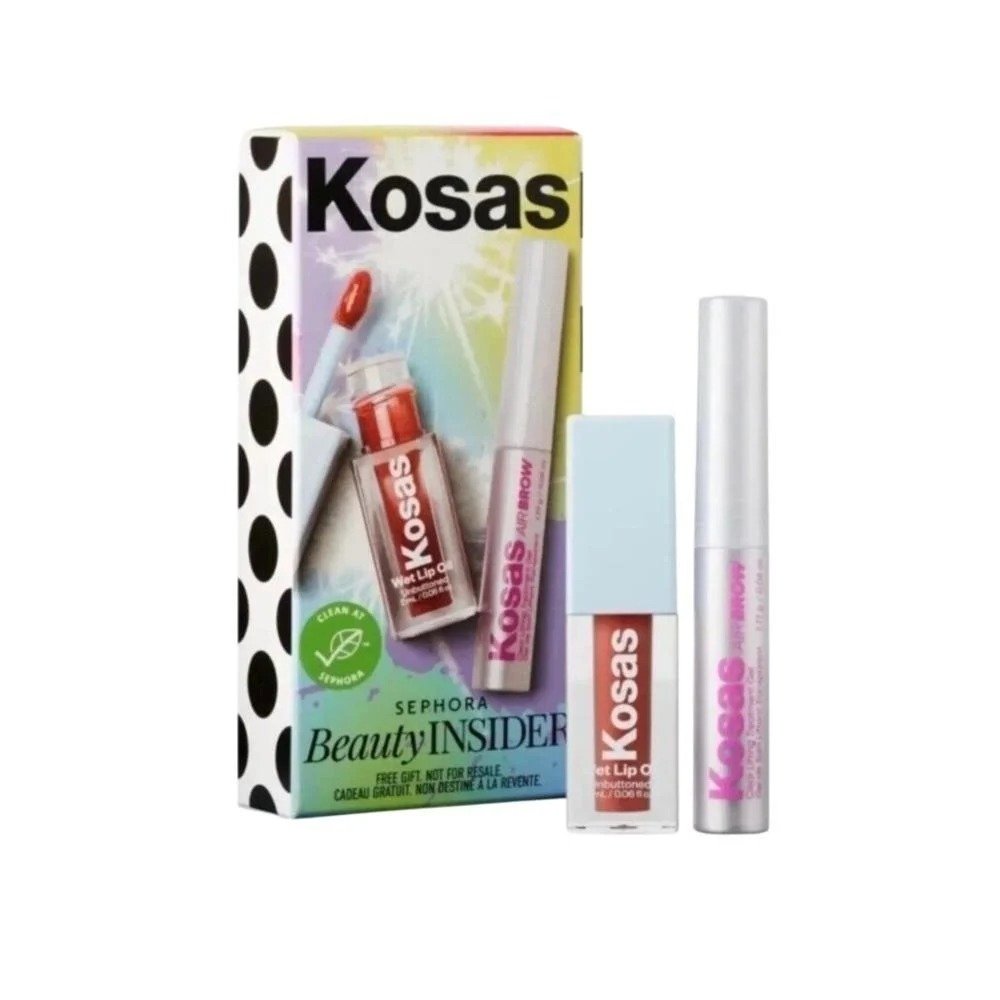 طقم كوساس - قلوس 2ml + مسكرة حواحب شفافة 1.77g 2 طقم كوساس - قلوس 2ml + مسكرة حواحب شفافة 1.77g - الصورة 2