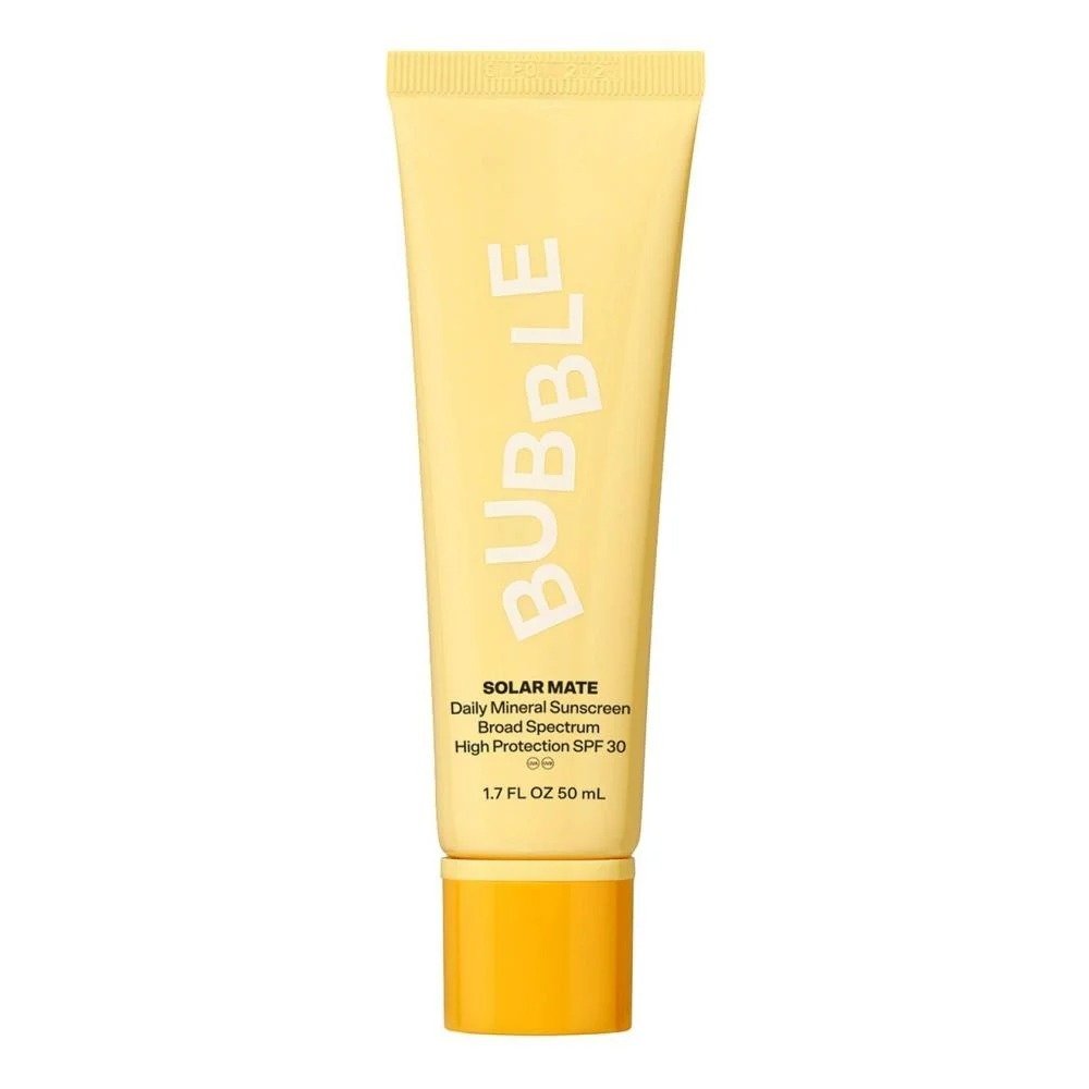 بابل كريم سولار ميت المعدني اليومي الشفاف واسع الطيف للحماية من الشمس بمعامل SPF30 1 بابل كريم سولار ميت SPF30 للحماية اليومية من الشمس