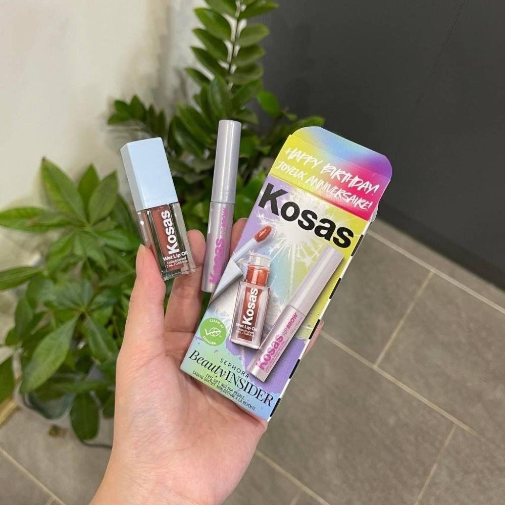 طقم كوساس - قلوس 2ml + مسكرة حواحب شفافة 1.77g 5 طقم كوساس - قلوس 2ml + مسكرة حواحب شفافة 1.77g - الصورة 5